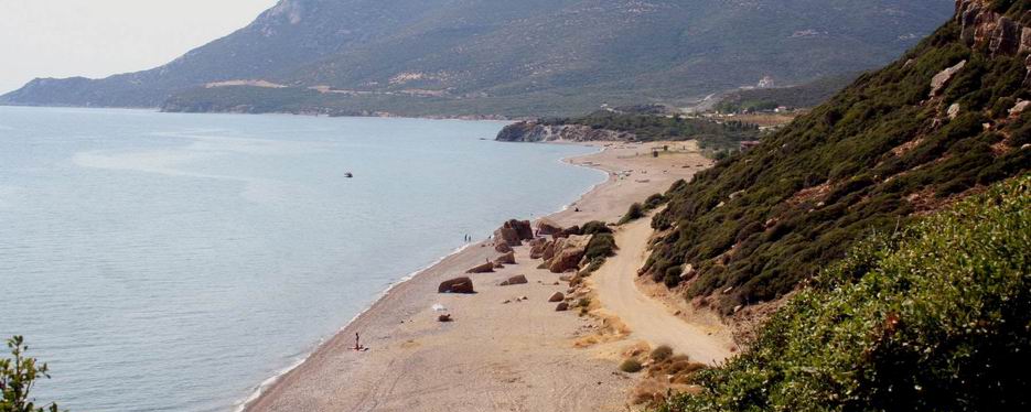 Plaże Morza Egejskiego